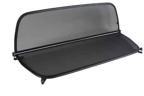 Aperta Windschott passend für Volkswagen T-ROC (2020-2025) - Ohne Bohren - 100% Passgenau OEM Qualität Schwarz Windstop Windabweiser