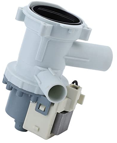 Aoutecen Motore della Pompa di Scarico della Lavatrice, Motore della Pompa di Scarico della Lavatrice Isolamento Classe F Resistente alla corrosione Sostituzione Perfetta da 35 W per la casa