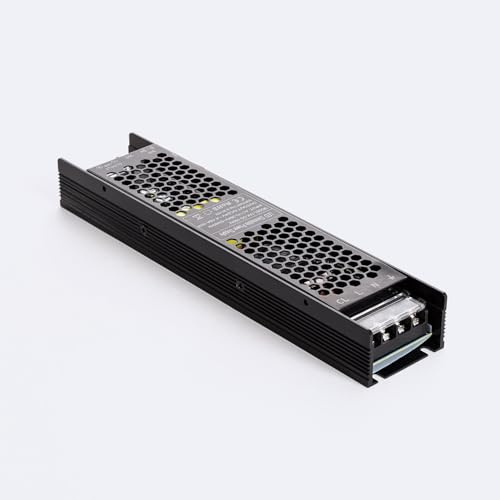 LEDKIA Fuente de Alimentación Regulable 0/1-10V 24V DC 100W 4.16A 100 W