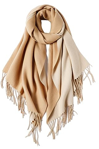 maamgic Women's Scarf Pashmina Shawls Blanket Scarf for Evening Dress