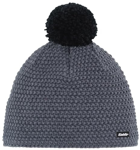 Eisbär Unisex Mütze Jamie Pompon