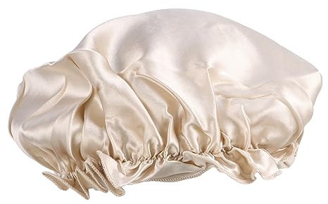 POPETPOP 1stück Seidene Haar-schutzhaube Wellenrand Schlafmütze Für Sanften Haarschutz Beim Schlafen Für Leicht Und Atmungsaktiv Für Zuhause Oder Beim Entspannen