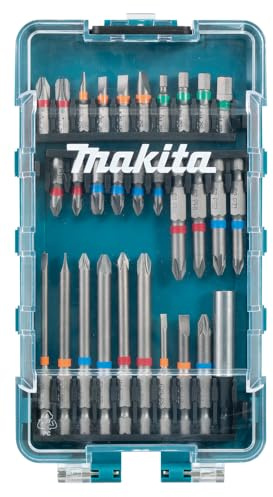 Makita E-15774 set bits borr skruvdragare låda låda set set 30 st