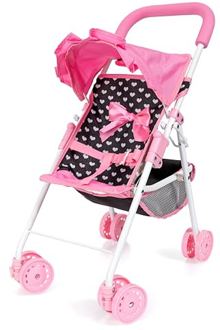 Bayer Design Silla de Paseo para muñecas, Ruedas Dobles, Plegable