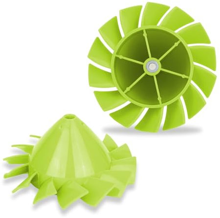 529437004 Blower Fan Blade - Compatible with ryobi Blower Fan Blade for 18V Cordless Leaf Blower Models P21081, P2108, Replaces 529437003 and 529437001 (2 Pack)