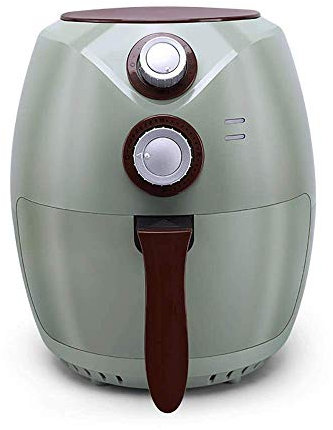 Friggitrice ad aria Miglior modello estremo Dimensioni famiglia Enorme capacità, con accessori Airfryer Porta tostapane, divisore di cottura, Dimensioni 32 cm * 27 cm Comoda efficienza anniversar