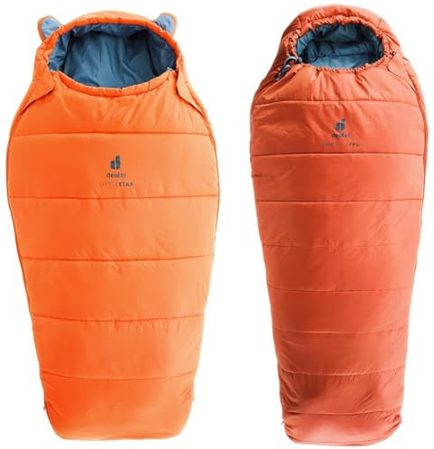 deuter Little Star Kinderschlafsack & Starlight Pro Kinderschlafsack, Kids