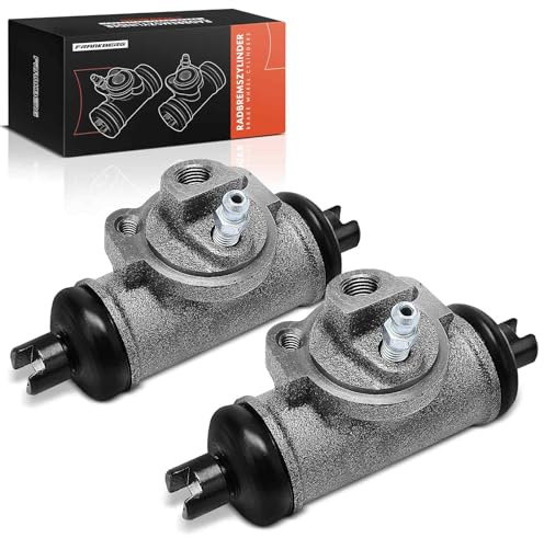 Frankberg 2x Cilindro freno ruota Cilindro ruota Asse Posteriore Compatibile con NP300 Pick-up D22 2.5L 2008-2015 Pathfinder II R50 3.2L 3.5L 1997-2001 Pick-up D22 2.4L 2.5L 1998-2011 441003W400