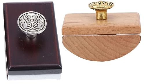 SEWACC Tintenlöscher Wiegelöscher 6 Stück Löschtinte – Absorbierende Werkzeuge Briefstempel Spielzeug Werkzeuge Tintenabsorbierender Stempel Füllfederhalter Tintenfass Kreativer Stempelstift Tinte