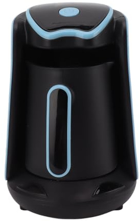 Ejoyous Machine à café Turque, 500 Ml de Kahve électrique Makinesi pour 4 Tasses de Cafetière à café Turc pour le thé Mocca, pour les Amoureux du Bureau de Voyage à Domicile