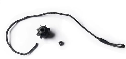 NATWEE Kompatibel Mit VW Für Golf 5 Mk6 Für Tiguan Für T-CROS Kofferraum Kofferraum Hutablage Gurt String Clips Tablett String Aufhänger Drehhaken 1K6863447A Schnur für Kofferraum(1pcs)