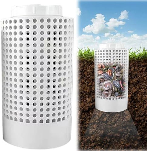 Bidone per compost da esterno, interno per vermi agricoli, kit per aiuole rialzate a casa, nuovo contenitore per compost da fattoria per giardino, riduzione dei rifiuti alimentari sistemi di
