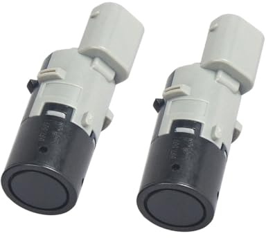 Hajus 9491011001 2x Parksensor PDC Einparkhilfe Sensor 3-polig 66206989069 kompatibel mit BMW 5er E39 E60 E61 X3 E83 X5 E53