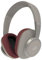 DeeBee dB-Pulse-GLB Cuffie Bluetooth Circumaurali, Cancellazione Attiva del Rumore -35dB, 40 Ore di Autonomia, Beige