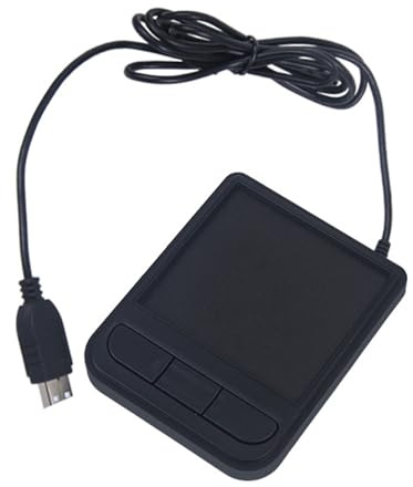 Pavé tactile USB compact compatible USB avec trackball industriel avec designs ergonomiques pour ordinateur portable et utilisateur de bureau souris de trackball industrielle filaire