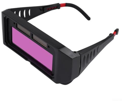 Casco da saldatura resistente con oscuramento automatico e protezione degli occhi per saldatori