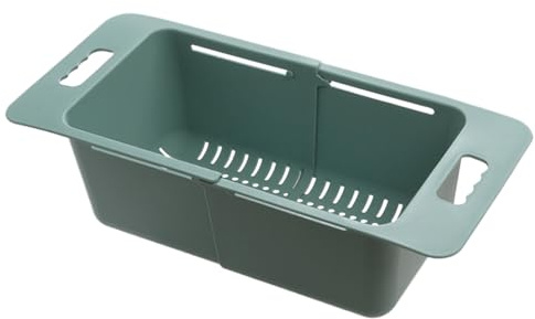 Colador de Fregadero - Escurridor retráctil - Canasta Para El Lavado De Verduras - Para escurrir verduras, frutas, pasta, tomates, así como alimentos de cocina, congelador, fregadero y para el hogar