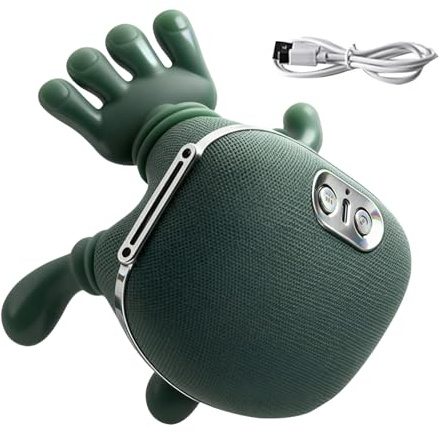 Main Massante Nuque, Masseur Epaule Et Cou, Masseur Dos Et Cervicales Avec Chaleur, Simulated Human Hand, Appareil Massage Pour Maison, Voyages, Pauses, Coucher, Études, Week-End