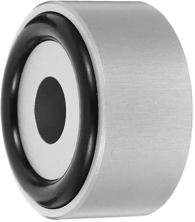 Aluminium Anti Rutsch Dämpfungsfüße für Computergehäuse, Silber