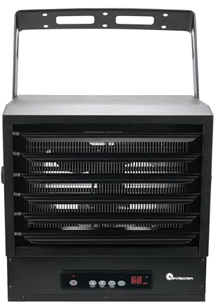 7,500/6,250W 240V Ceiling Mount Garage Utility Heater