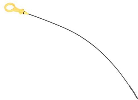 Ausla Astina di Livello Olio in Acciaio Inossidabile con Impugnatura in ABS Indicatore Livello Olio Motore 613 Mm Lettura Precisa Facile Presa per Driver e Meccanici A3 A4 A5 A6 Q3 Q5 TT 2.0