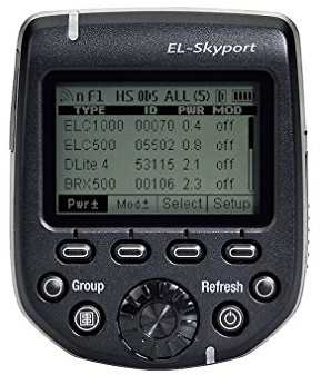 Elinchrom Skyport Transmitter Plus HS - Olympus Version (EL19372)