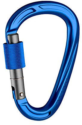 Mammut Crag HMS Screw Gate Ultramarine Screw Gate