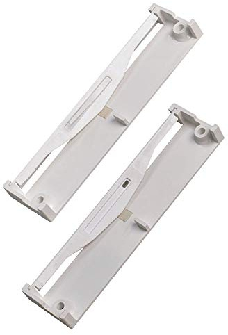 Drutex REGEL-air® K - Fensterfalz-Lüfter FFL Typ Nr. 29 (1 Paar), Dichtungsfarbe: grau ACHTUNG: passt nur für aufgeführte Fensterhersteller und Typen