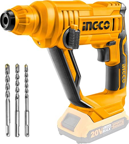 Ingco - Martillo Combinado de 20 V
