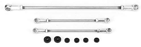 Aste di spinta del collegamento dell'ingranaggio, Qiilu 3pcs kit tiranti 245283 per tiranti cambio per Saxo 1996