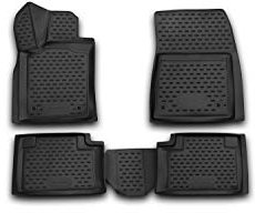 3D Passgenaue Premium Antirutsch Gummimatten Fußmatten Jeep Grand Cherokee IV WK2 2011-2020