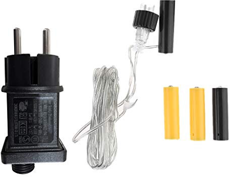 Angelliu Éliminateur De Batterie Et Accessoire Transformateur Convient Aux Appareils Utilisant 3 Piles AA
