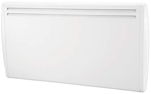 Haverland MEDUSA-20 | Elektro-Keramikheizkörper Wandheizung 2000W | Mit Pilotkabel | Programmierbar | Kindersicherung | Überhitzungsschutz | Detektor für Offene Fenster | Digitalanzeige | Weiß