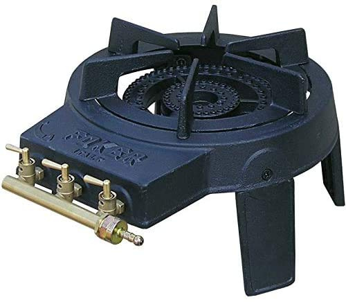 FOKER Réchaud en Fonte Peinte Modèle T.G. Haute Puissance 8,1 kW