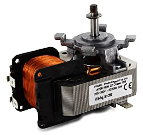 DL-pro Heißluftventilator für Bosch Siemens 753433 00753433 Smeg 795210954 Lüftermotor Ventilator Gebläse für Backofen Ofen Herd