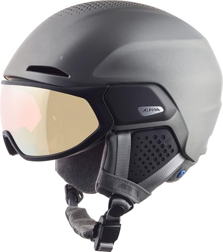 ALPINA Alto QV Helm 2024 Black matt