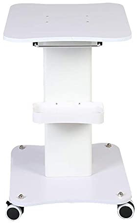 MHBGX Multifunktionaler Aufbewahrungswagenhaushalts-Servierwagen Schwerlast-Rollwagen Für Schönheitsinstrumente/Medizinische Gerätekleinblasen-Styling-Sockel Mit Rädern50 Kg Last Bewegliche Handwagen