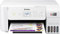 Epson EcoTank ET-2826, Impresora WiFi A4 Multifunción con Depósito de Tinta Recargable y Pantalla LCD, 3 en 1: Impresión, Copiadora, Escáner, Mobile Printing, Blanco