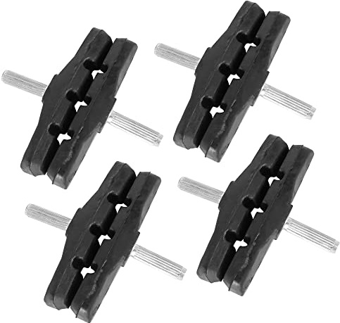 A ABSOPRO Bicicletta Cantilever Freno Pastiglie Senza Filettatura Perno 70mm (Set di 8)