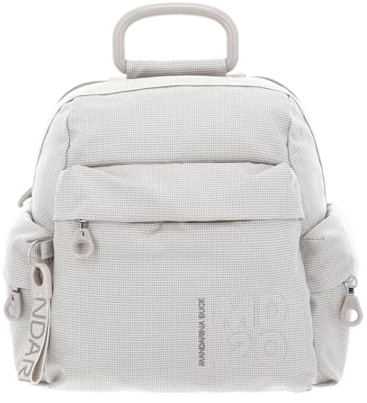 Mandarina Duck Md 20 P10QMTT1, Zaino Donna, Whitecap Gray, 28x28x15 (L x H x W)