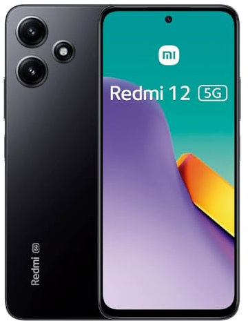 Xiaomi Redmi 12 5G 4GB RAM 128GB Midnight Black