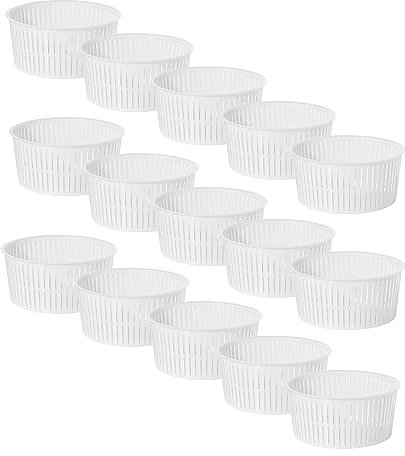 15 x Forma plastica per formaggio – Stampo per formaggio, Forme e fuscelle, Forme formaggio