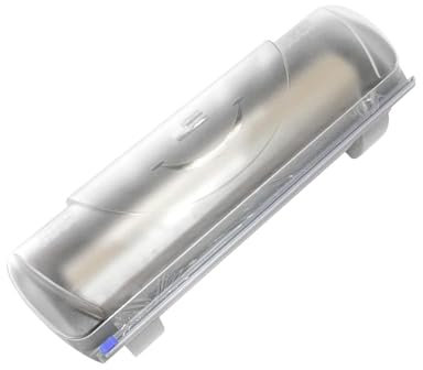 Baoblaze Organisateur de Coupe-Diapositives pour Film Alimentaire, Porte-Papier léger, Polyvalent pour la Cuisine Domestique, Les supermarchés commerciaux, la