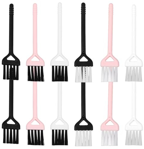 JECOMPRIS 30pièces Brosse De Nettoyage pour Tondeuses Clavier Recoins Outil De Nettoyage Brosse pour Joints De pour Interstices