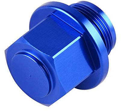 Vergaser-Sumpf-Ablassschraube for KTM 250 450 505 530 SX SXF EXC XC XCF XCW Ho.nda CRF Suzuki RMZ Kawasaki KX Yamaha YZ 250F 450F(Blue)