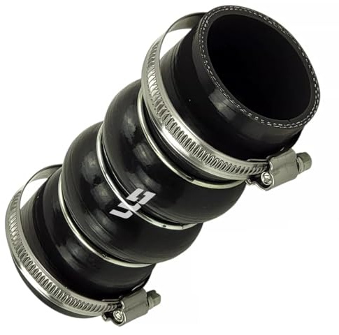 LLS-GERMANY Ladeluftschlauch kompatibel mit Corsa (P2JO) | 1.2-1.5, 1199-1499 ccm, 74-96 KW, 101-131 PS, einbaufertig inkl. Dichtung/Schelle, OEM 9835265880, 9835737580