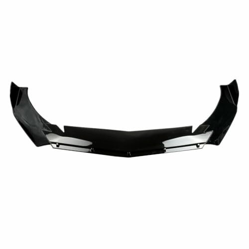 yaohaishao Coche Alerón Delantero para Audi A5 S5 2008-2012, Frontal Spoiler Labio Difusor Separador Tuning Performance Accesorios