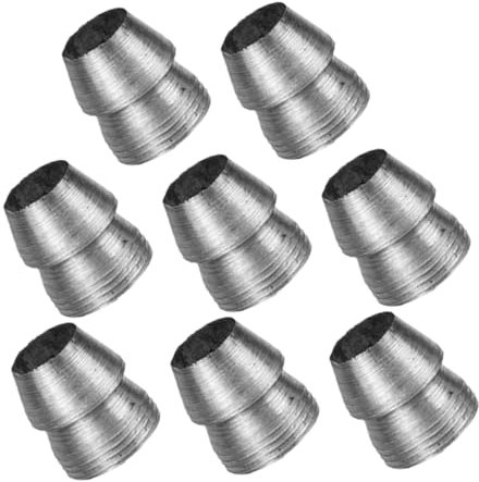 LIOOBO 8pezzi Cunei Per Manici Di e Martelli Accessori Di Fissaggio Per Riparazioni e Divisione Del Facili Da Installare e Resilienti