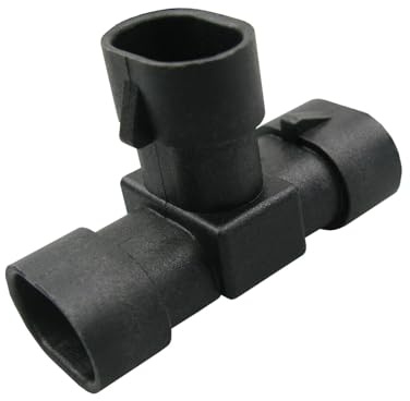 LED-MARTIN Superseal T-Stück T-Verteiler Abzweiger Stift 2-polig