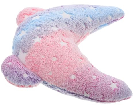 Milisten Almohada de Gato Almohadas para Perros medianos para el Cuello del Perro para Gatos de Interior de Perro calmante para Perros paño
